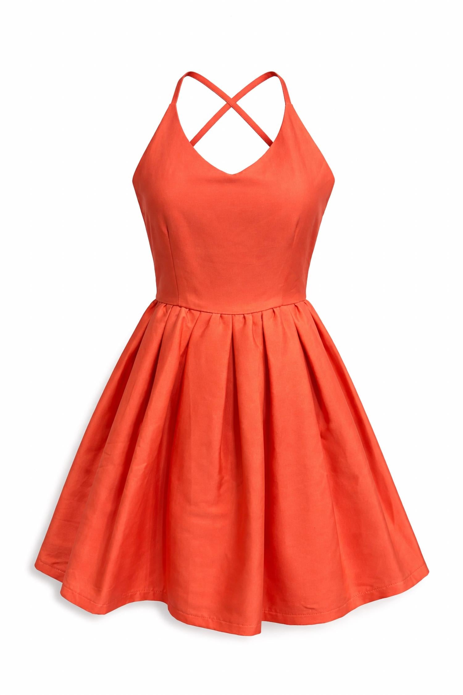 Gracia - Women's Backless dress