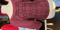 Ivy Jane - Women's Quilted Pattern Knit Top