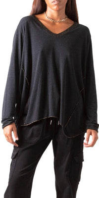 Gigi Moda - Bettina V-neck Sweater