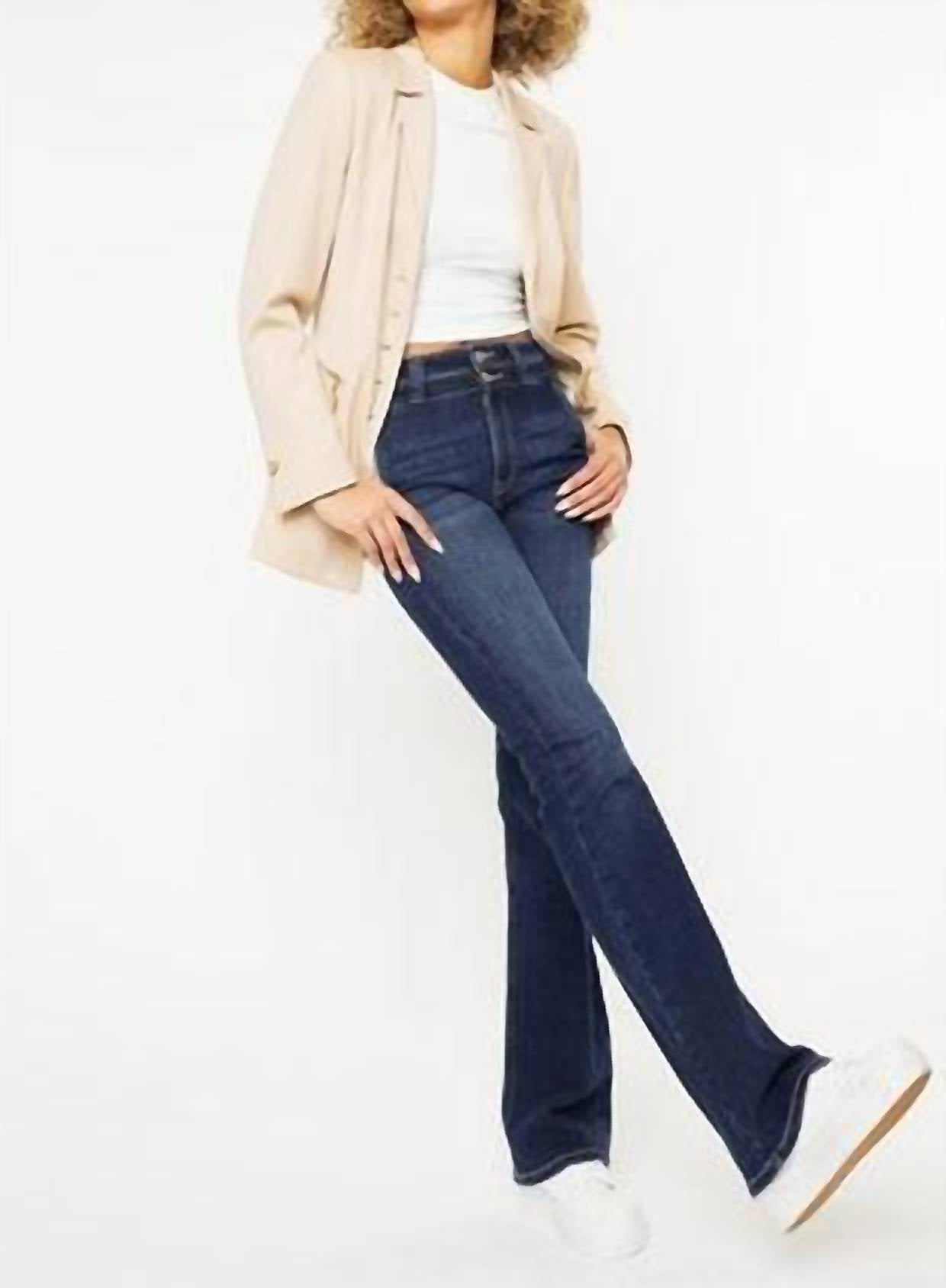 Kancan - High Rise Bootcut Jean