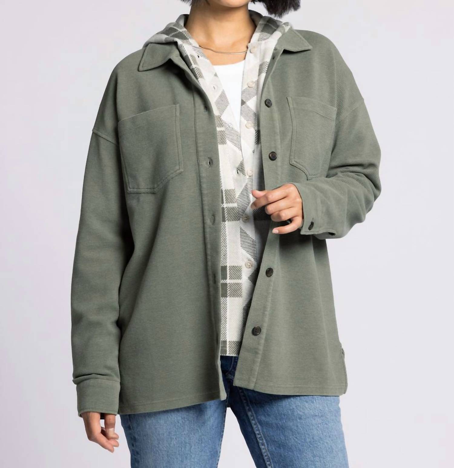 Thread & Supply - Brooke Light-weight Jacket