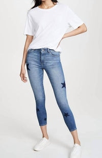Dl1961 - Women'S - Florence Crop Mid Rise Instasculpt Skinny Jeans