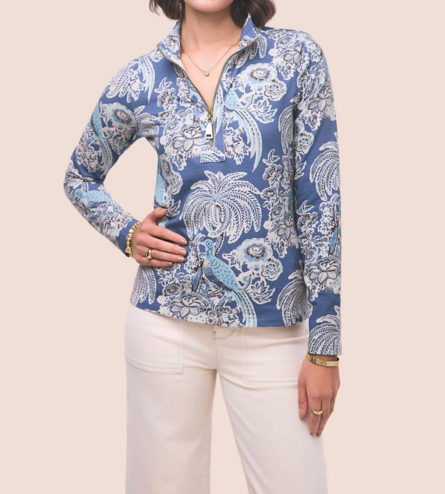 Spartina 449 - Nora Zip Top