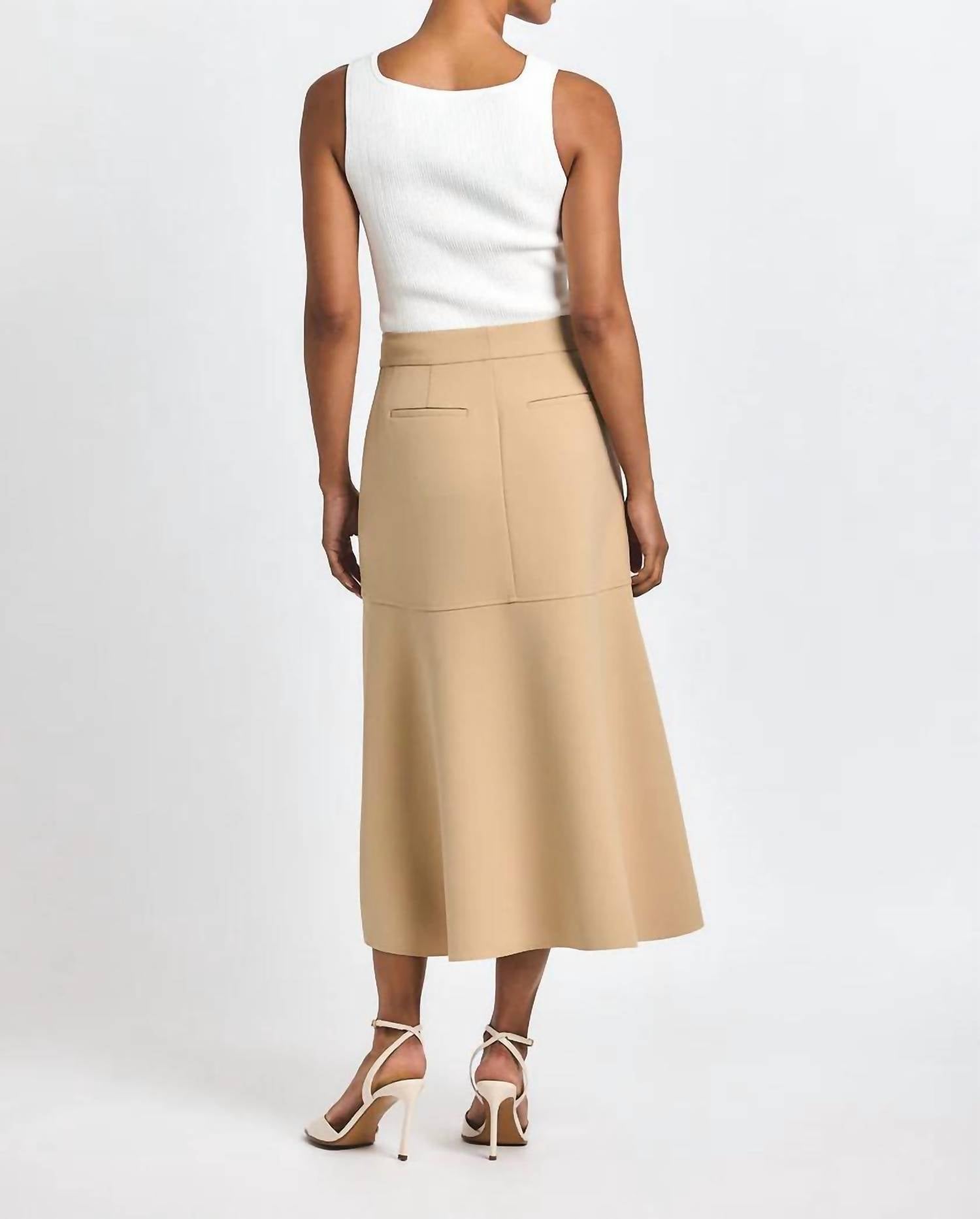 Derek Lam 10 Crosby - Nicolette Midi Skirt