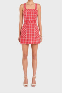 Amanda Uprichard - Ace Mini Dress
