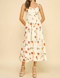 Pinch - Golden Meadow Maxi Dress
