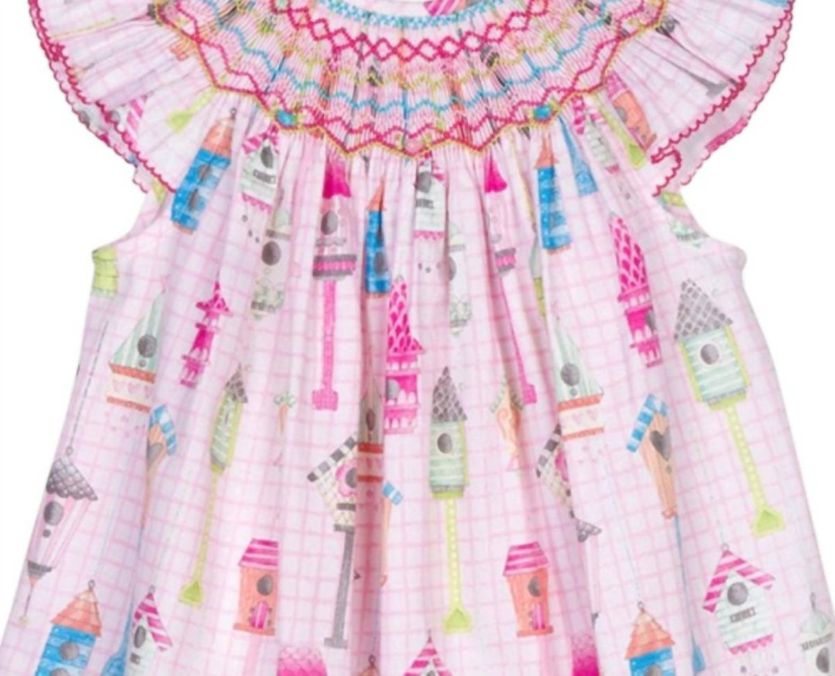 Le Za Me - Kids Love Shack Bishop Dress