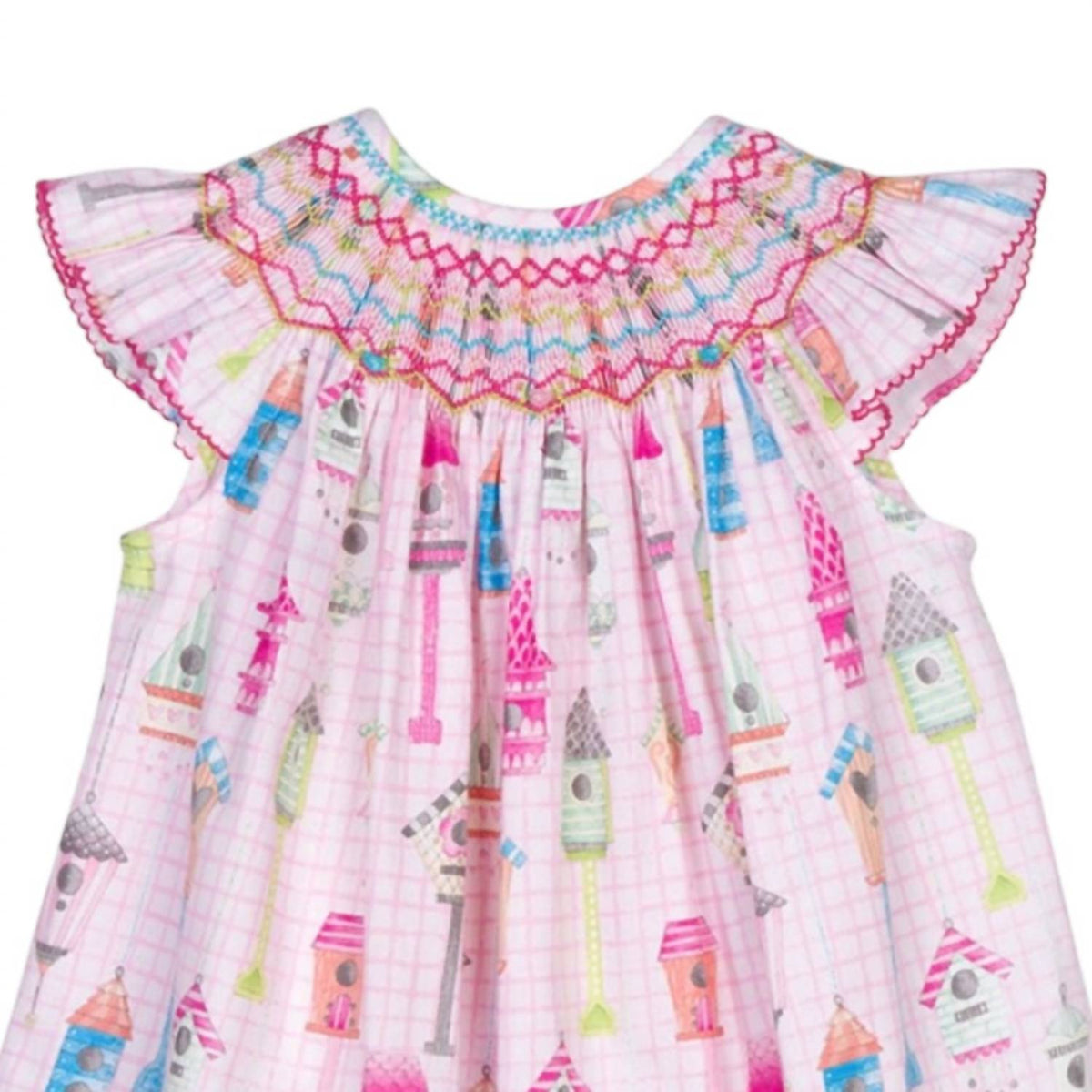 Le Za Me - Kids Love Shack Bishop Dress