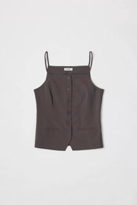 Mod Ref - Mid Neck Business Chic Top
