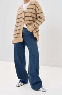 A.L.C. - Cody Oversized Alpaca Cardigan