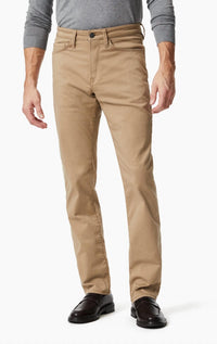 34 Heritage Charisma Relaxed Straight Leg Pants in khaki twill - men's pants