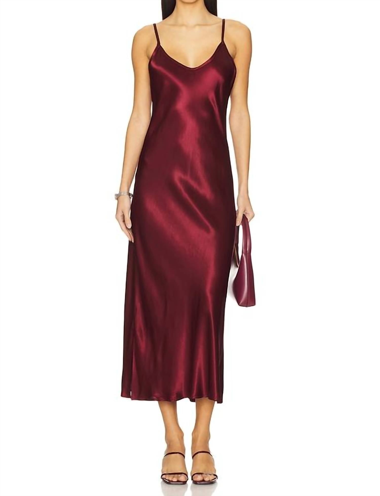 Enza Costa - Sundress Bias Cut Slip Dress