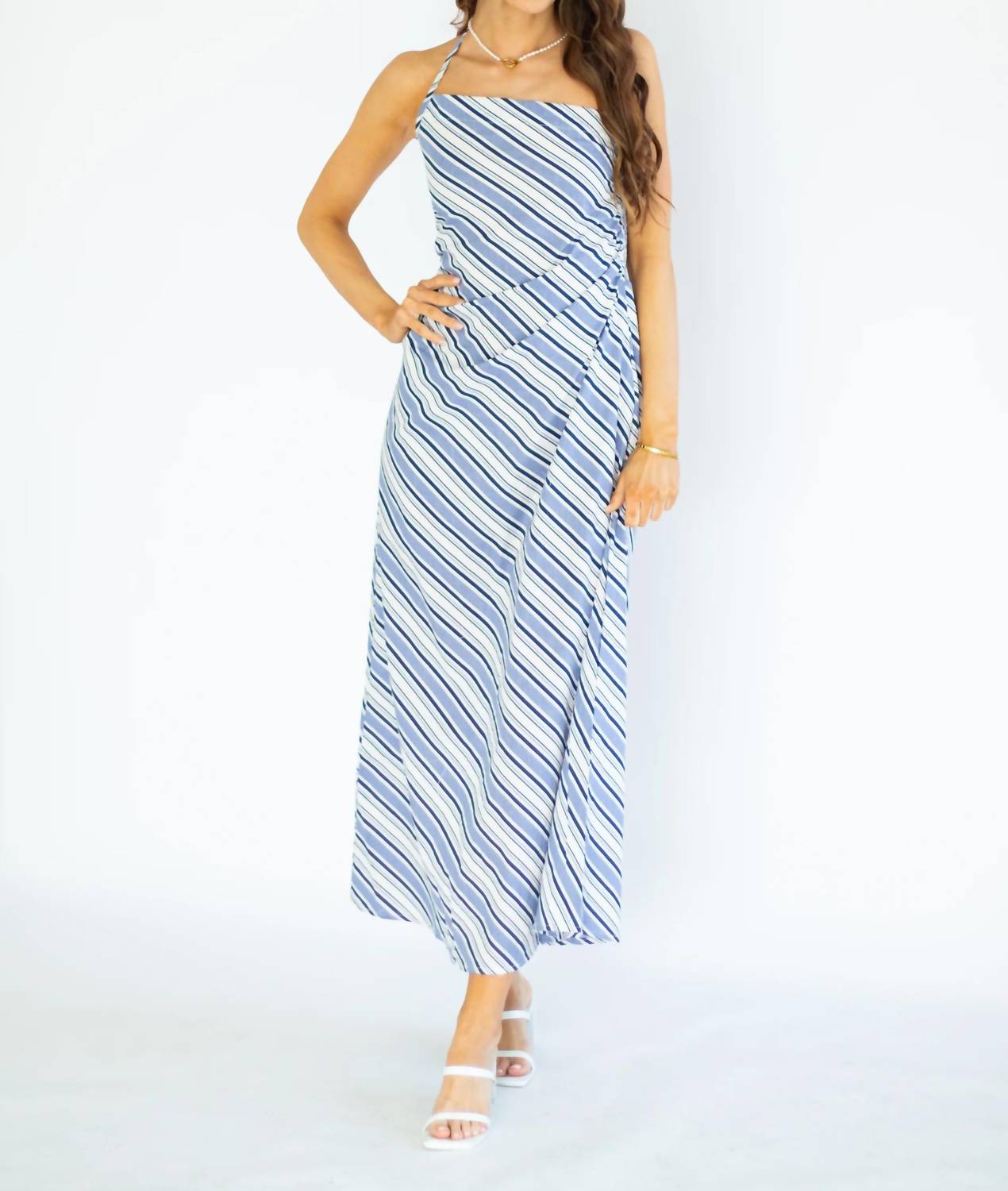 Jula - Stripped Maxi Dress