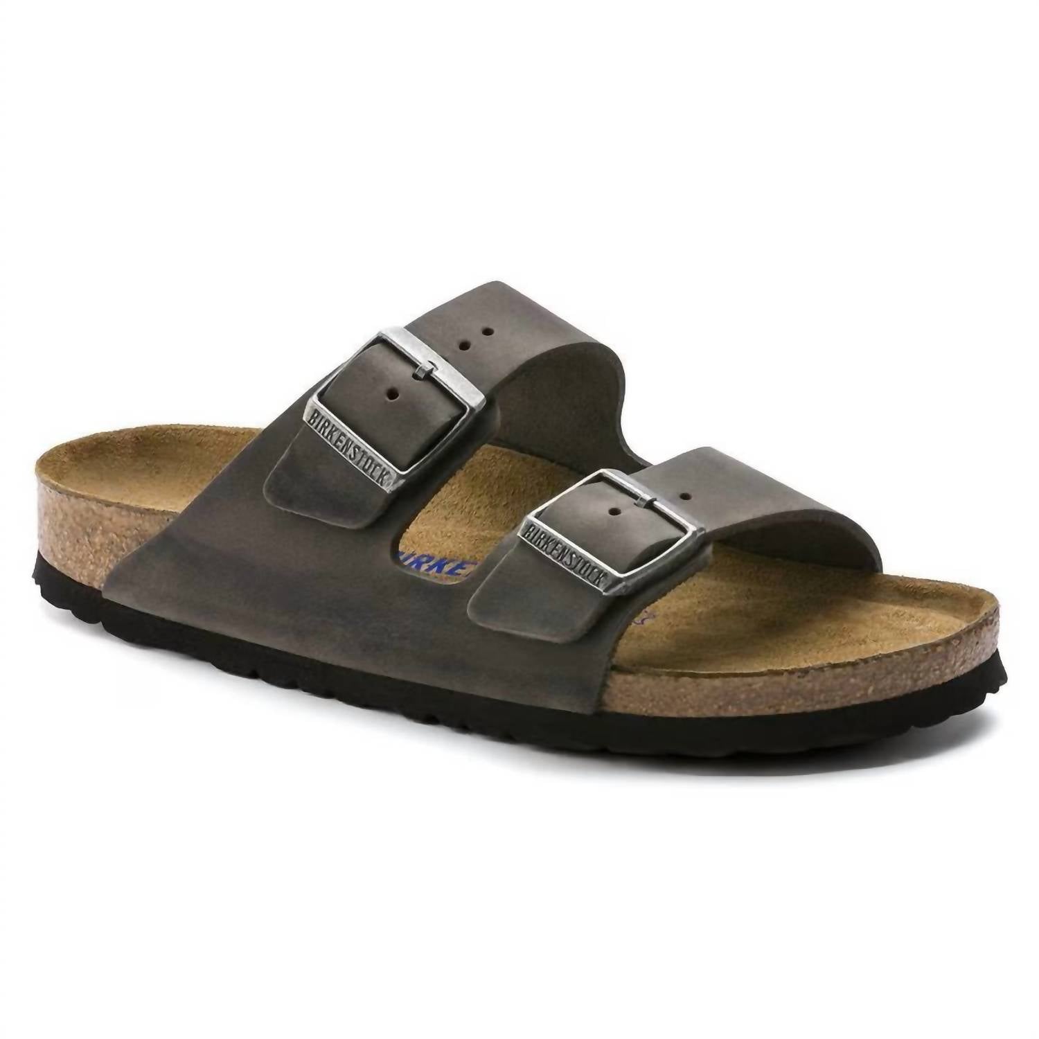 Birkenstock - Unisex Arizona Soft Footbed Waxy Leather Sandal