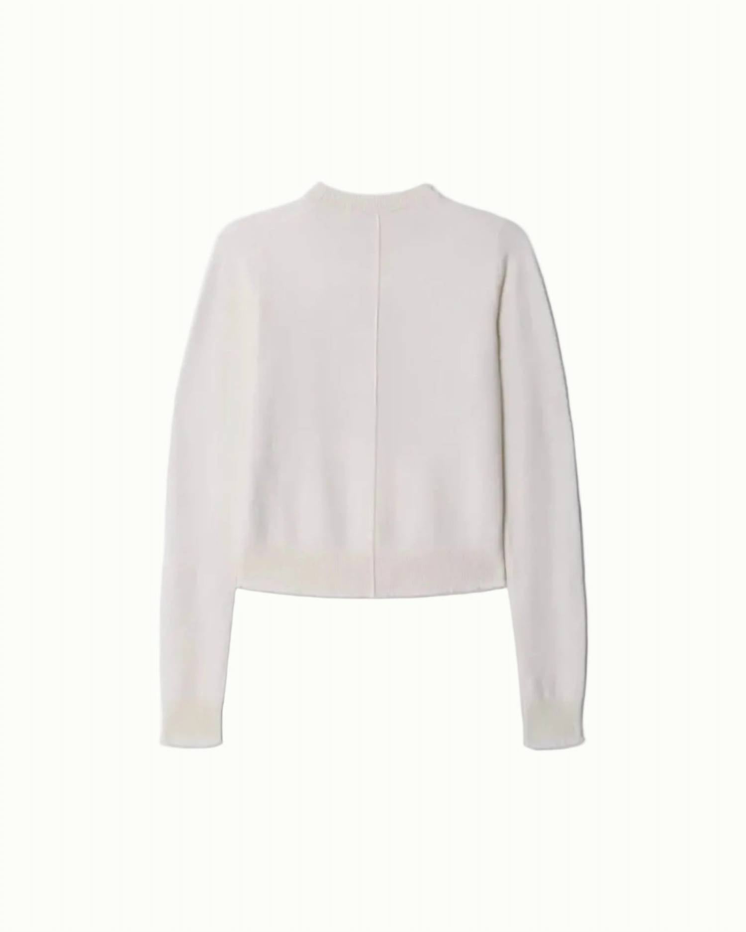 Re/Done - Mickey And Minnie Cashmere Crewneck Tee