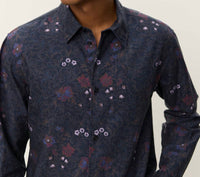 Les Deux - Kalen Aop Shirt