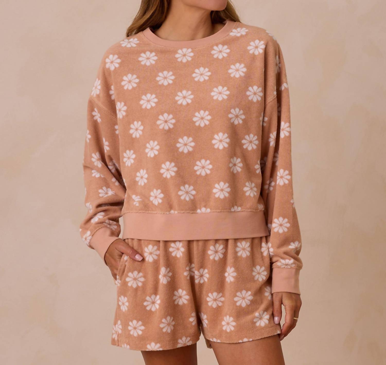 Rylee + Cru - Boxy Fit Pullover