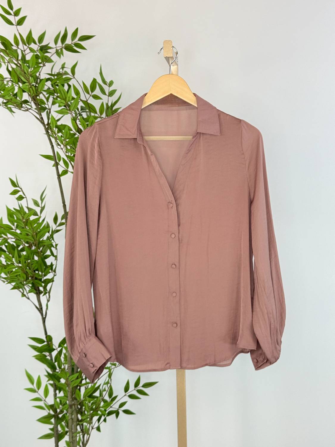 Naked Zebra - Women's Sinclair Button Down Blouse