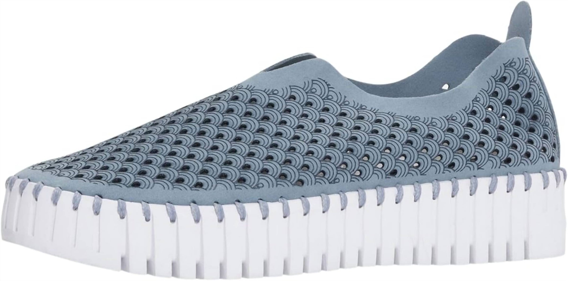 Ilse Jacobsen - Women's Platform Tulip Slip-on