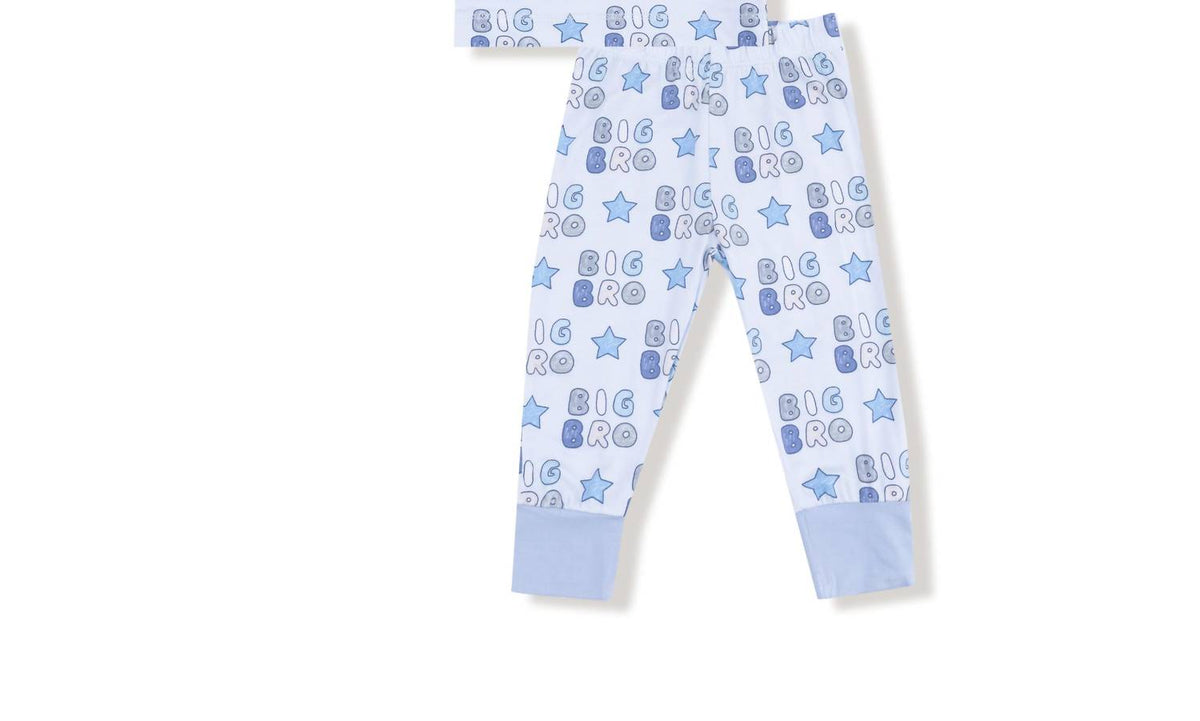 Angel Dear - Boys Long Sleeve Loungewear Set