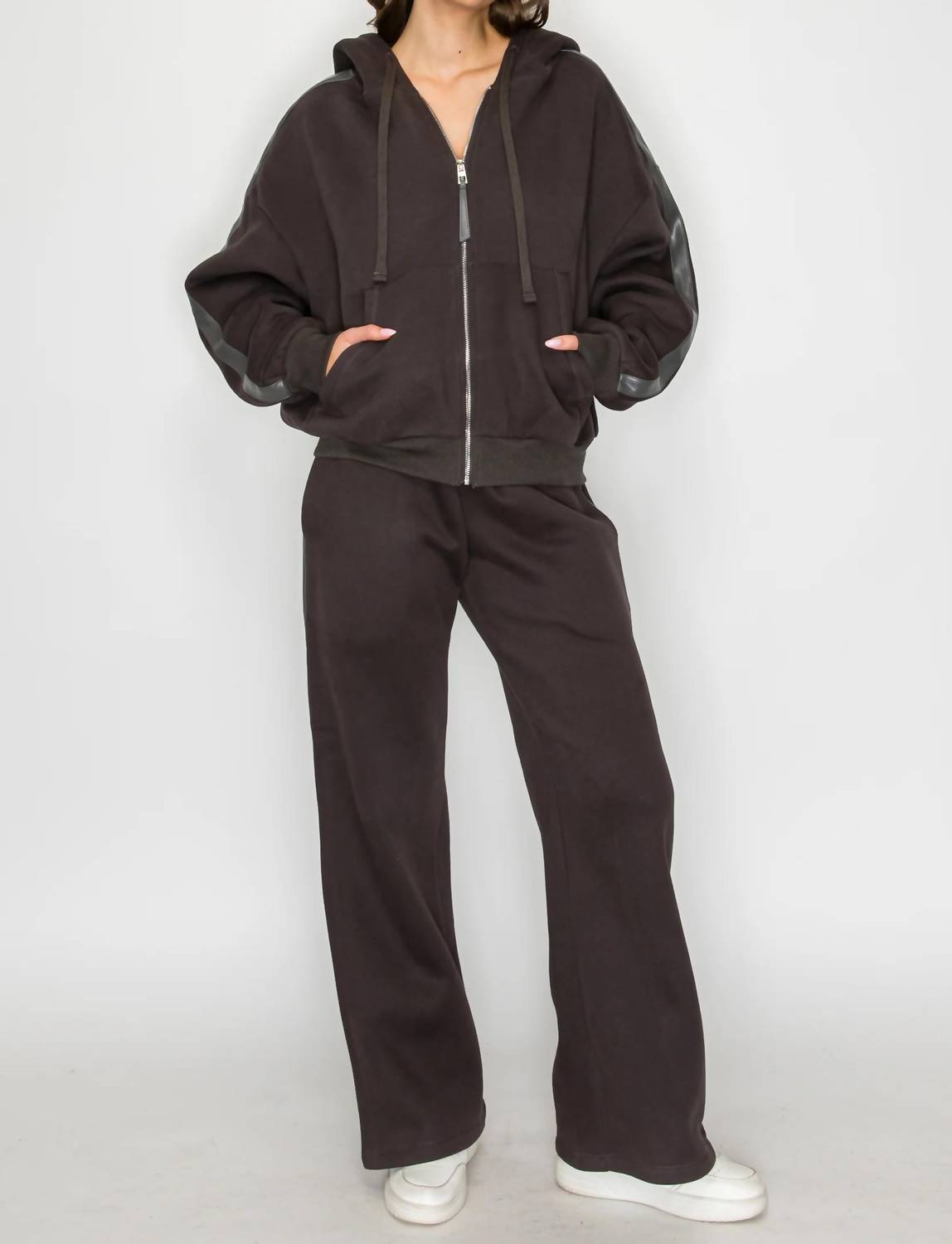 Knit Riot - Glide Zip Hoodie