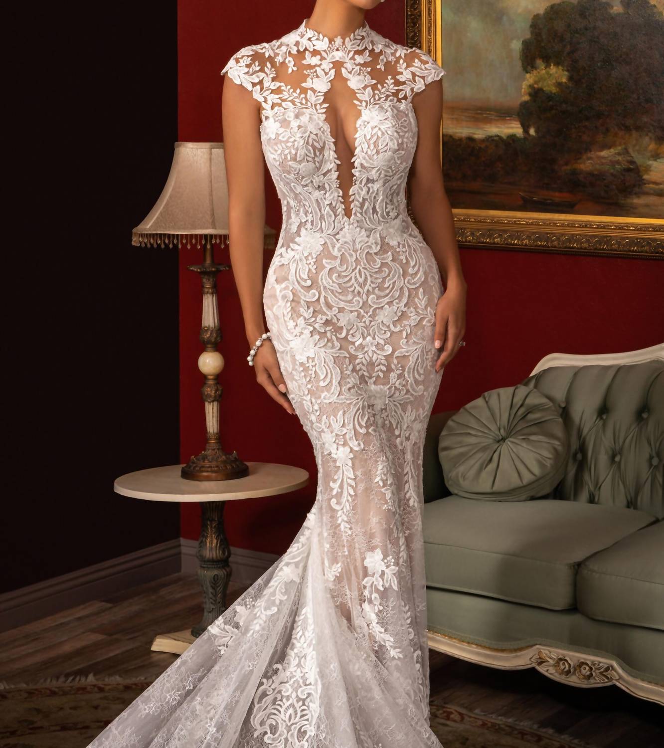Kitty Chen Couture - Stella Fit And Flare Gown