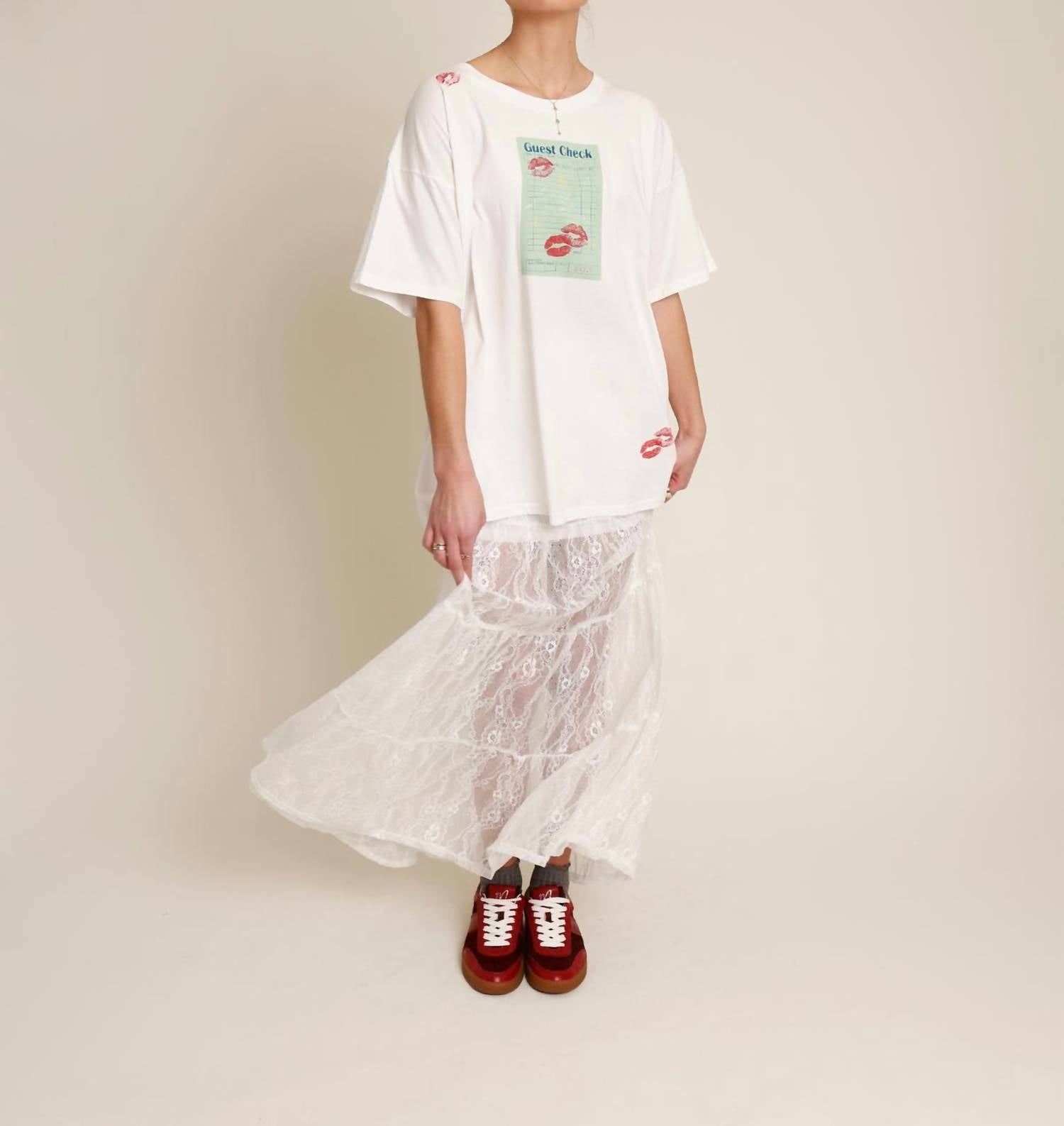 Daydreamer - Guest Check Tee