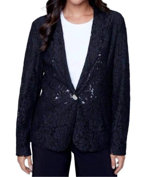 Carre Noir - Lace Blazer