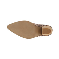 Corkys Footwear Women's Bar Hoppin Bootie in leopard - women's shoe - alternate view