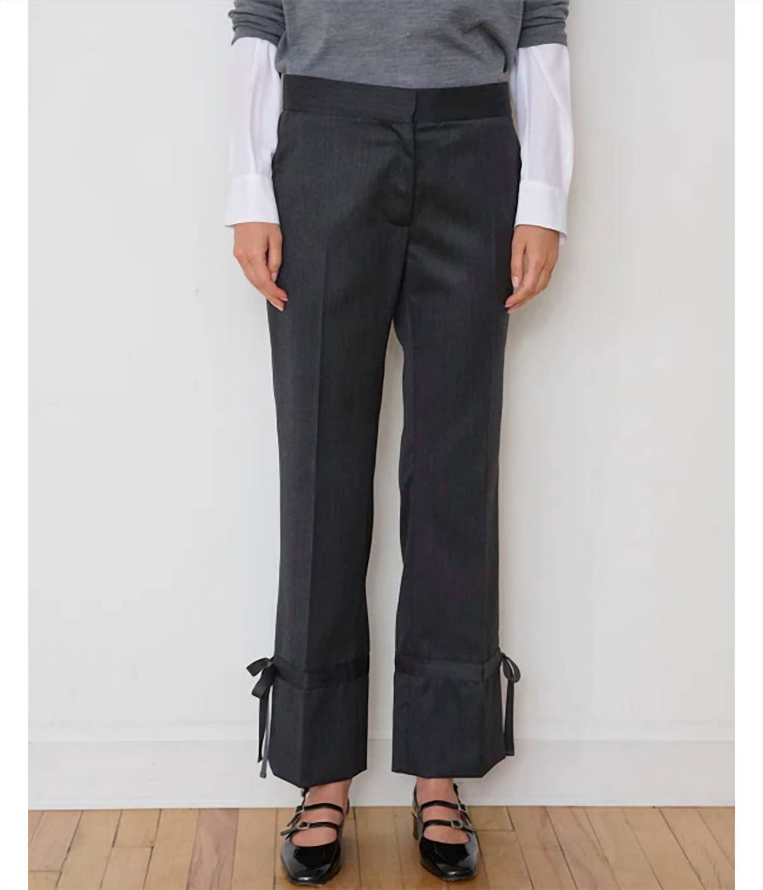 We-Ar4 - Cigarette Trouser