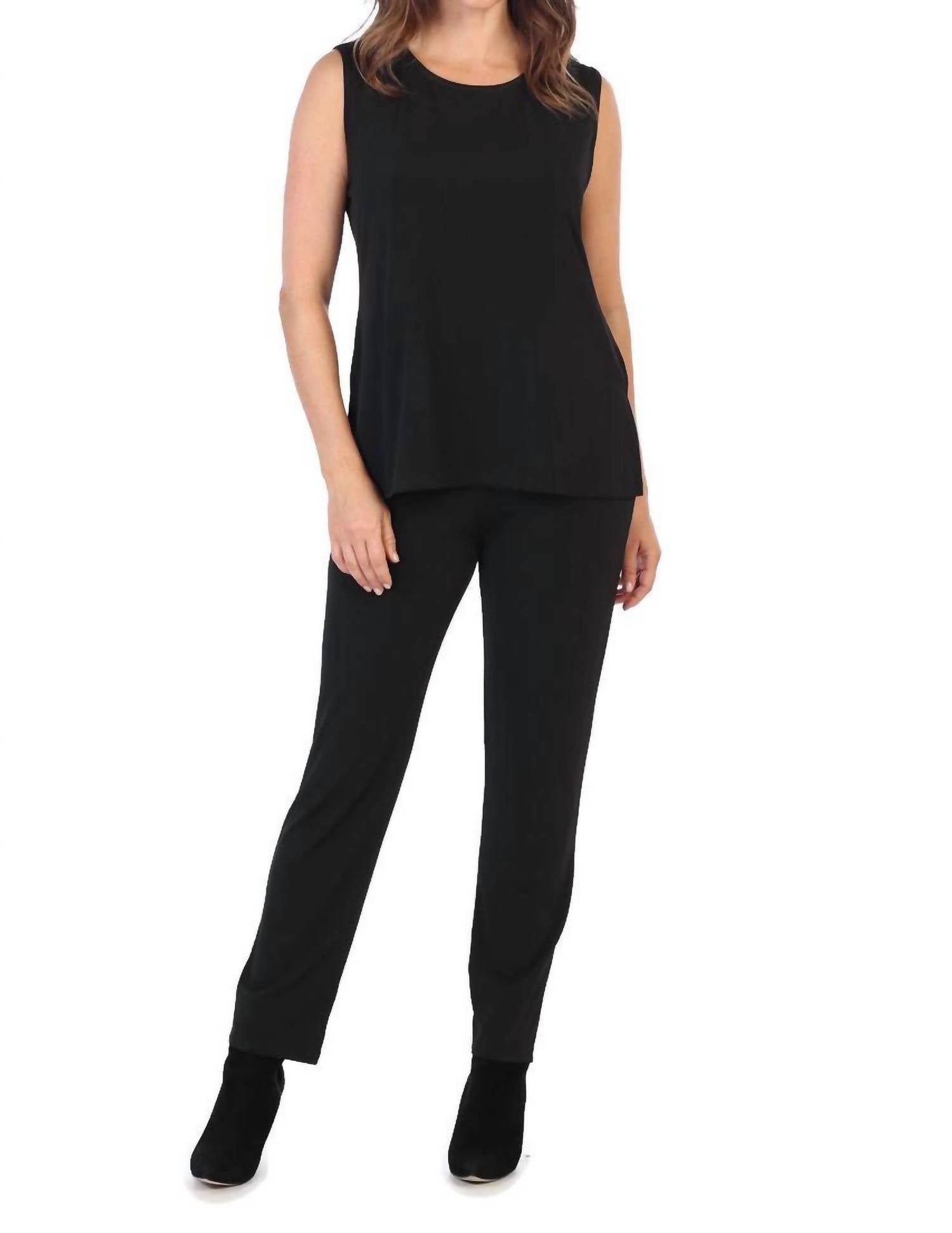 Jess & Jane - Ity Knit Tank Top