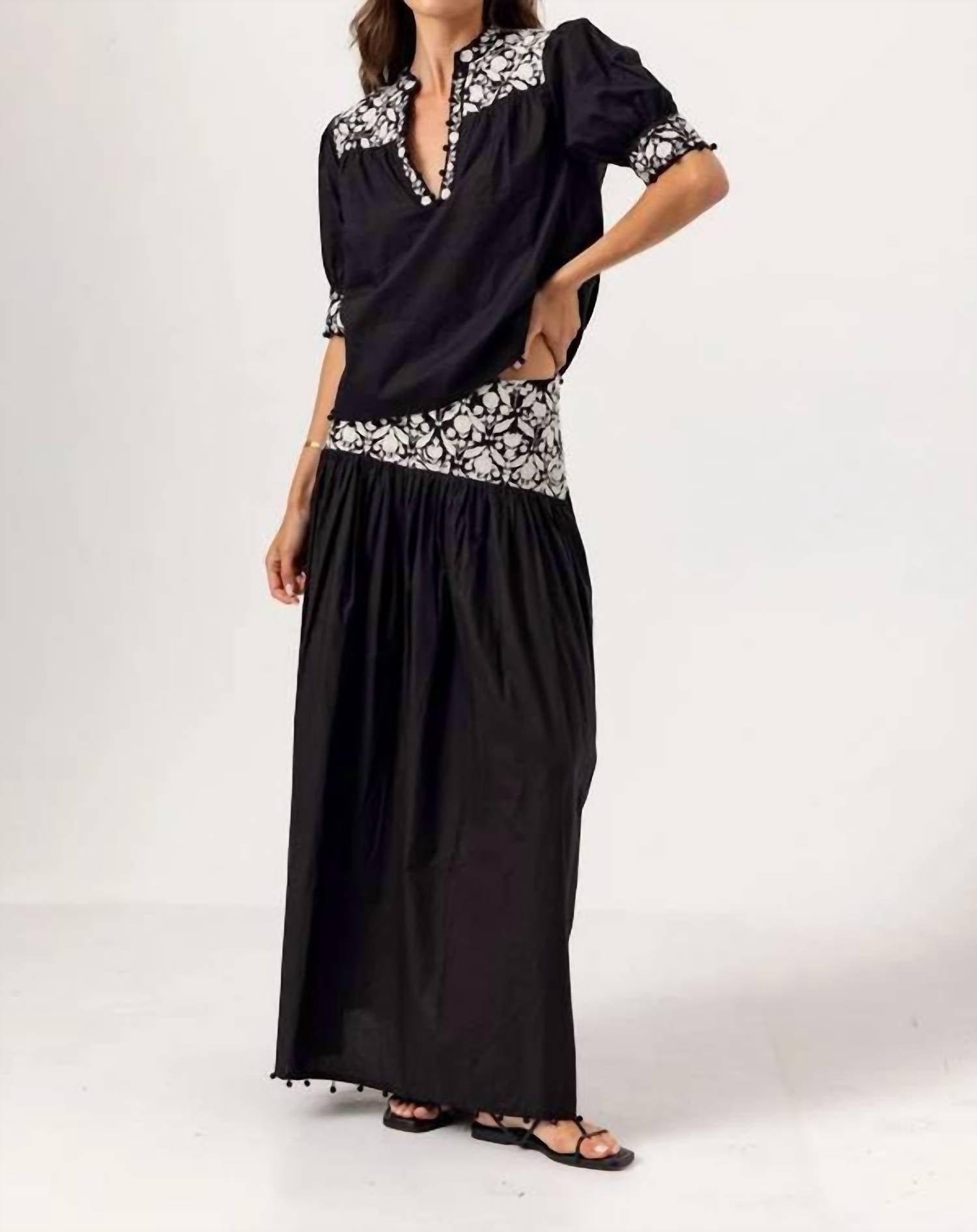 Sundays - Gwen Maxi Skirt