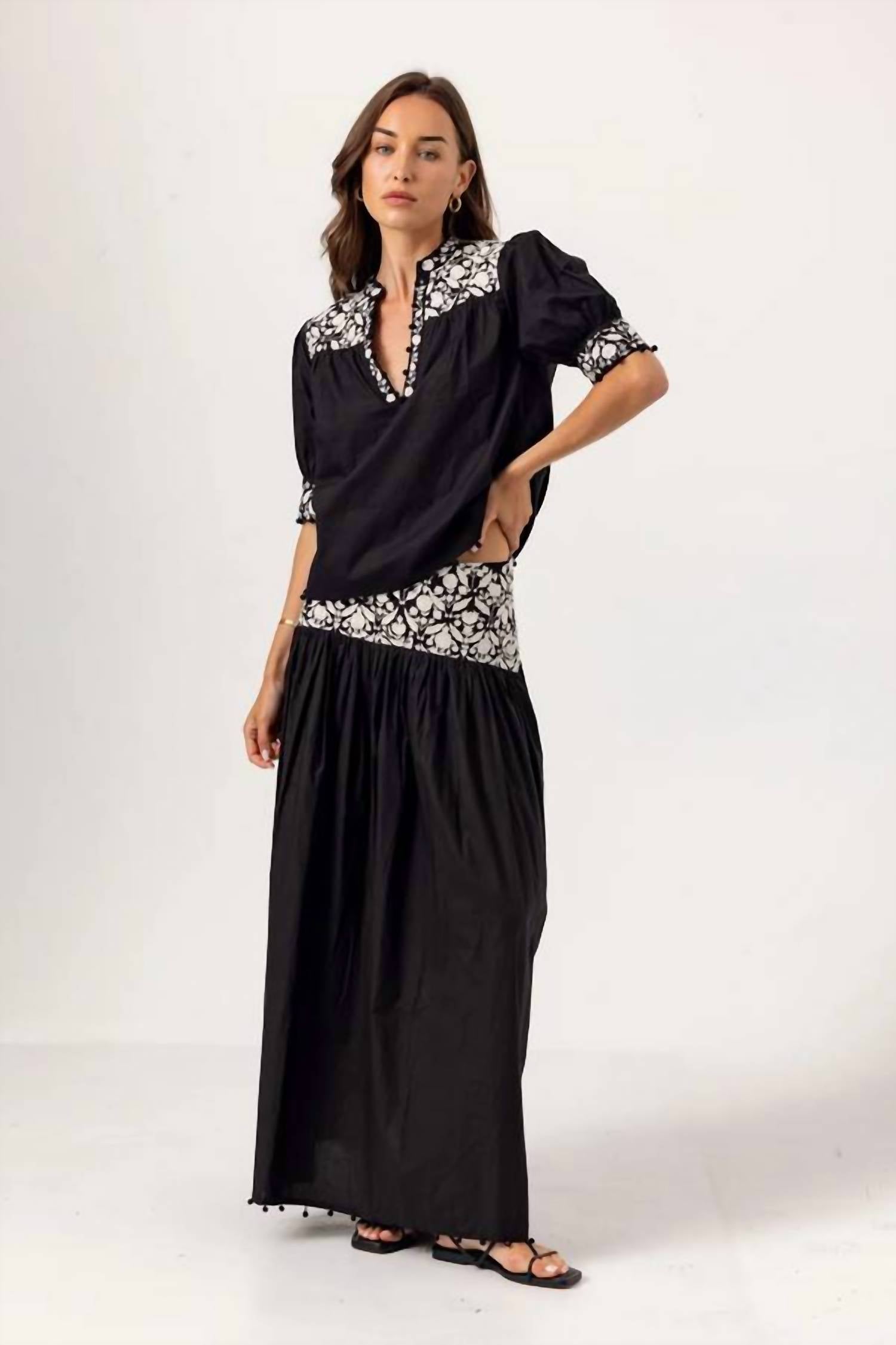 Sundays - Gwen Maxi Skirt