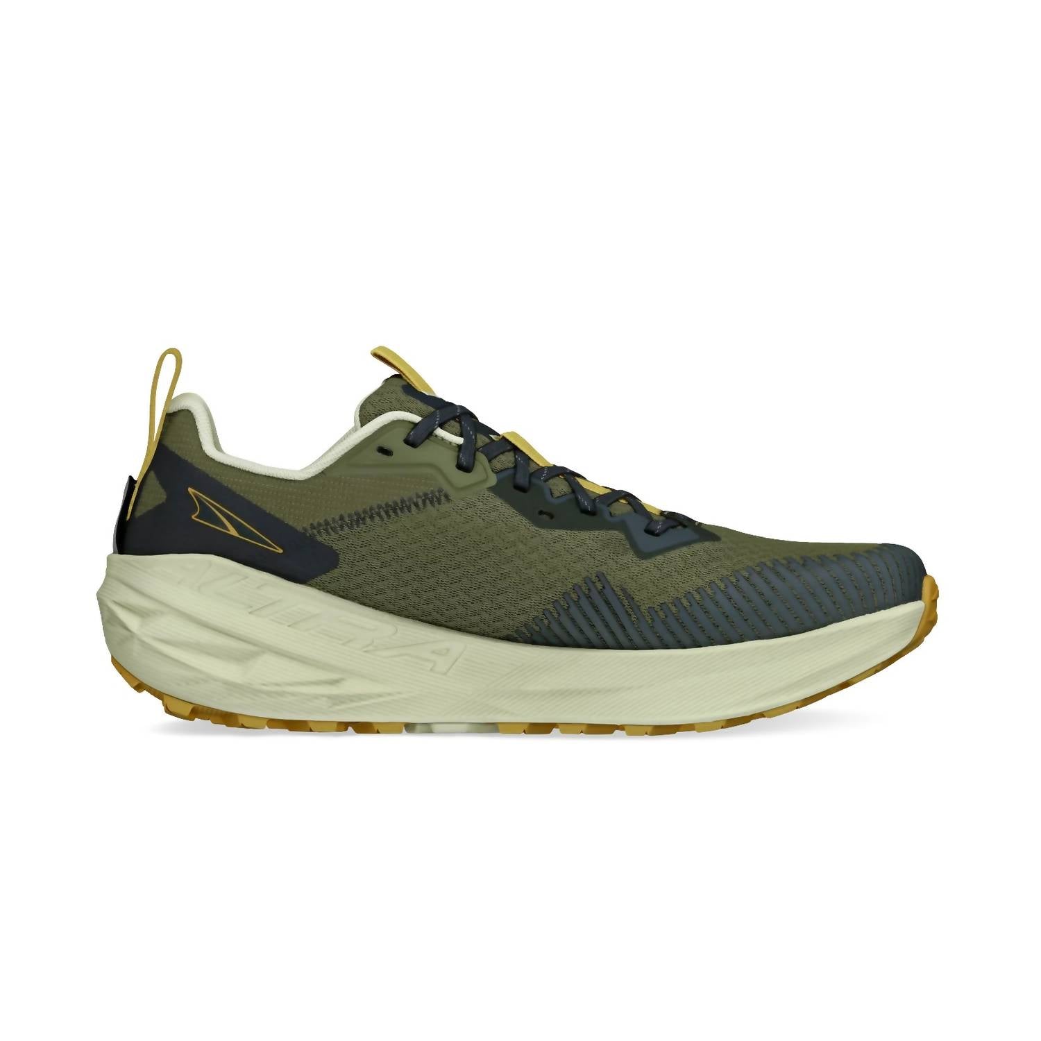 ALTRA Men's Experience Wild 2 Trail Running And Hiking Shoes in dusty olive - men's shoe