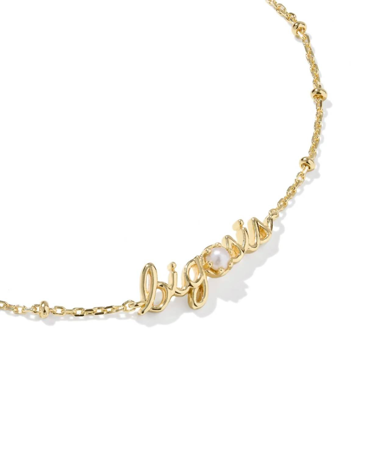 Kendra Scott - Women's Big Sis Delicate Chain Bracelet