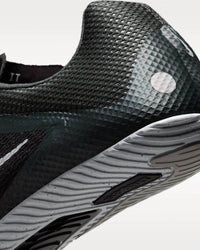 NIKE Unisex Zoom Rival Sprint Track Shoes in black metalic silver black - men's shoe - view 5