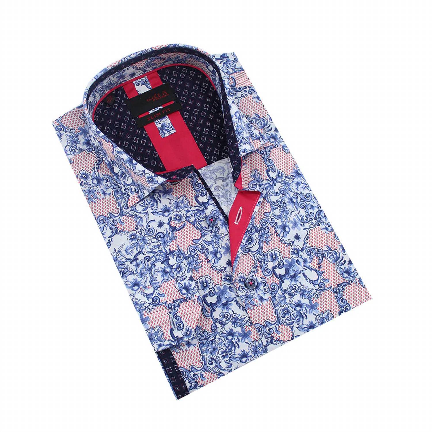 Eight X - French Baroque Button Down Shirt