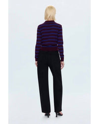 Pistola - Tate High-rise Bowed Wide Leg Jeans