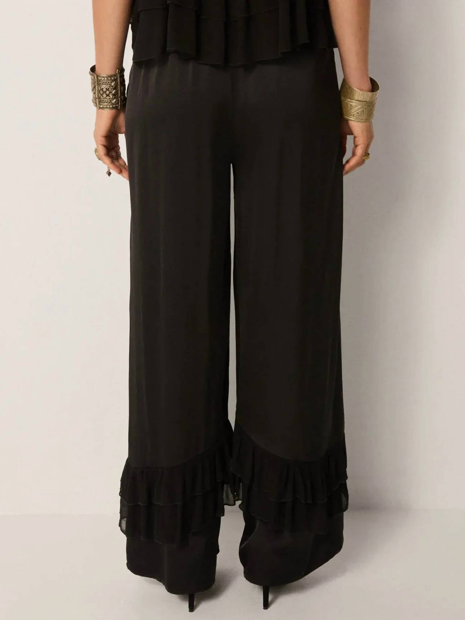 Maison Hotel - Lucia Wide Leg Pant