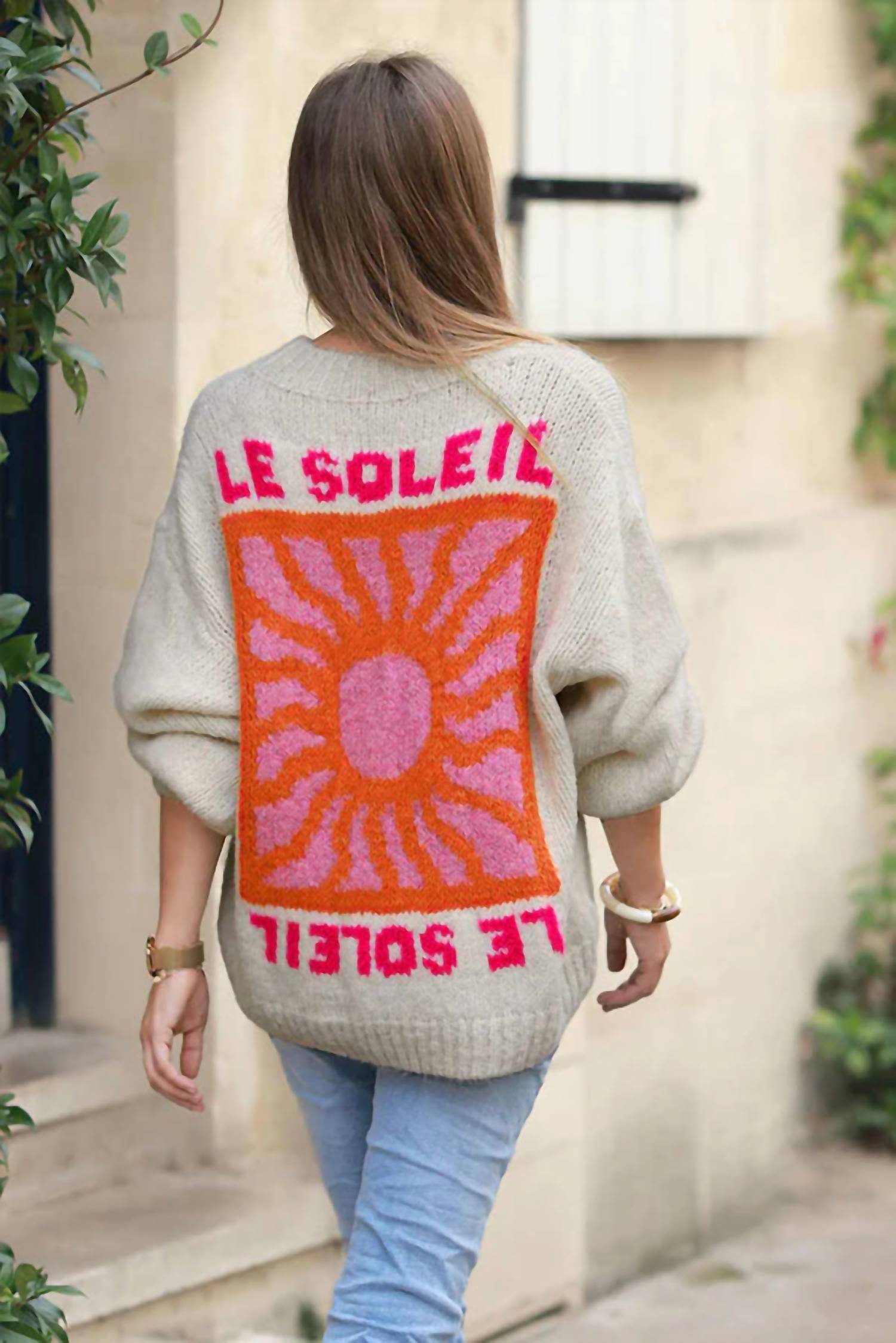 Scandal Italy - Soleil Knit Sweater