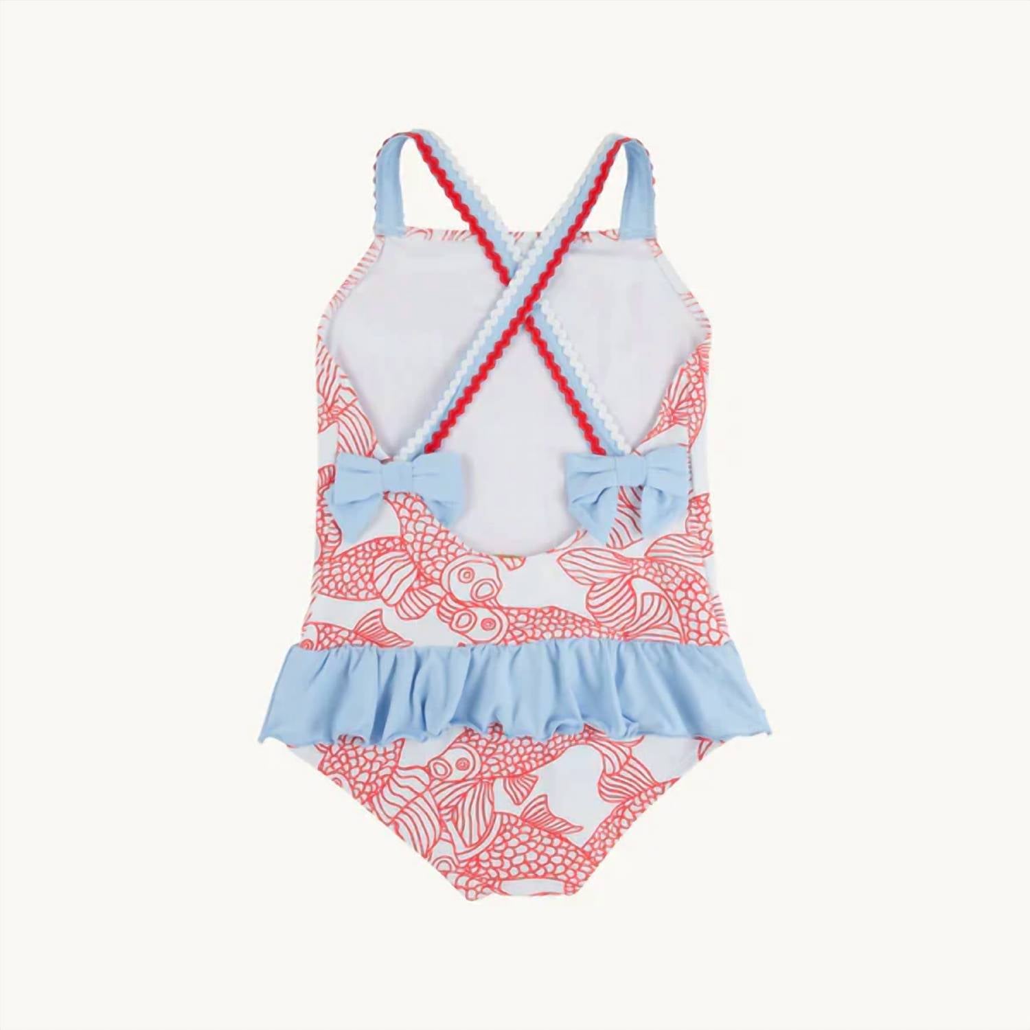 The Beaufort Bonnet Company - Girl's Taylor Bay Bathing Suit