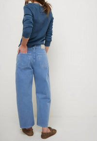 Free People - Deep Trance Boyfriend Jean