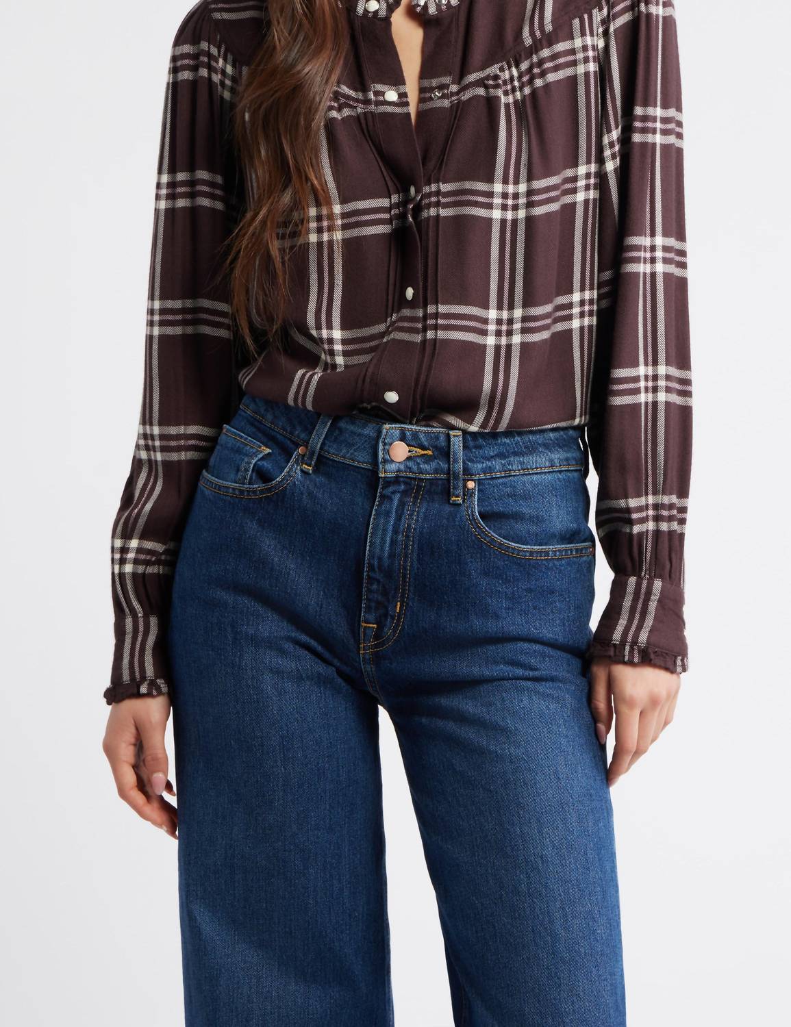 Rails - Alanna Ruffled Collar Shirt