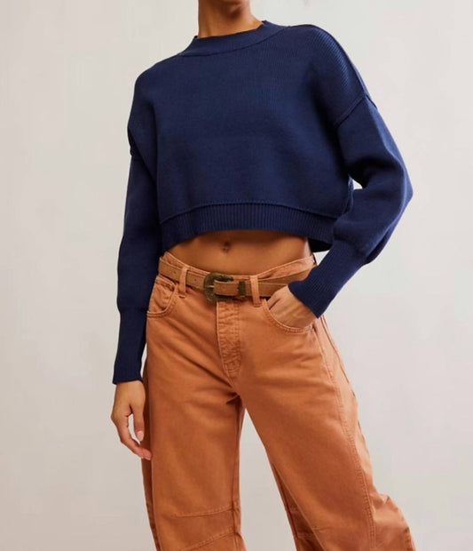 Free People - Easy Street Crop Sweater