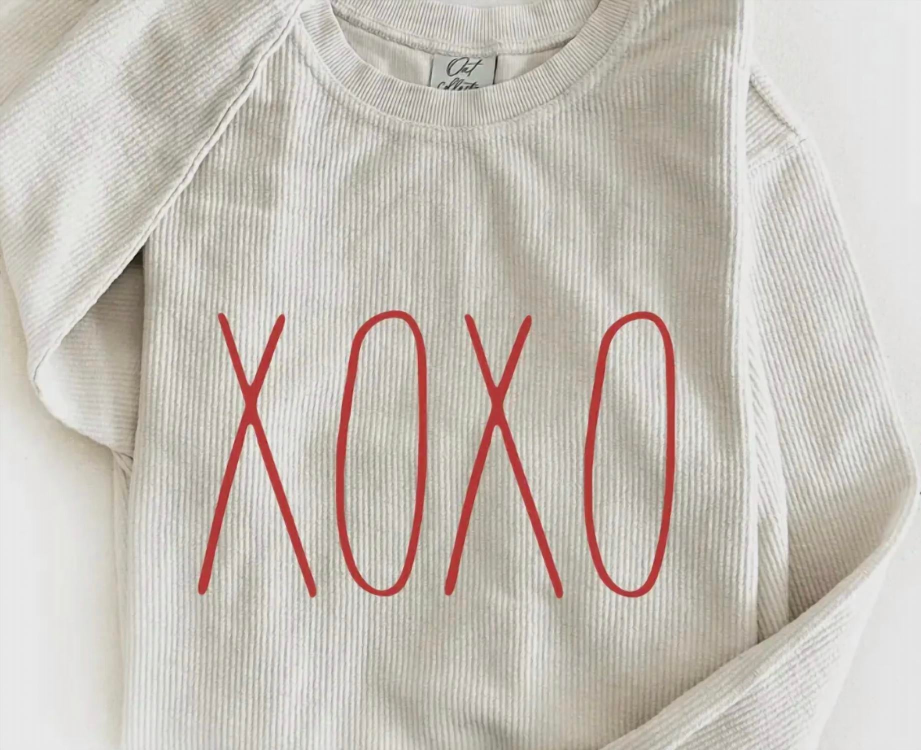Oat Collective - Women's Xoxo Thermal Vintage Pullover