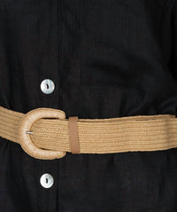 Esqualo - Belt Linen Dress
