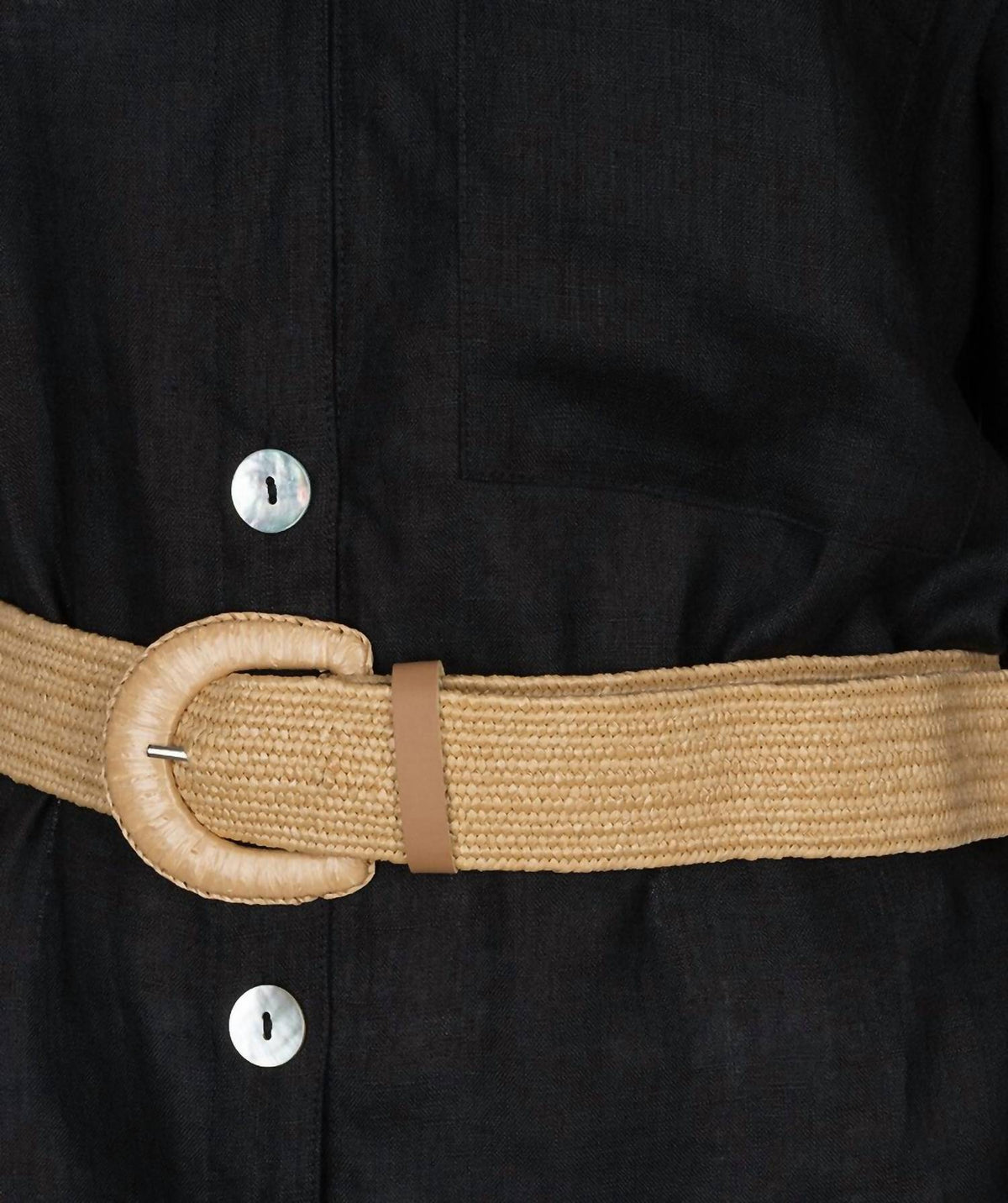 Esqualo - Belt Linen Dress