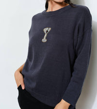 Pretty Garbage - Sora Martini Bead Sweater