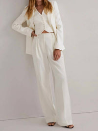 Favorite Daughter - The Favorite High Waisted Wide-leg Pant