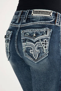 Rock Revival - Nectarine Bootcut Jeans